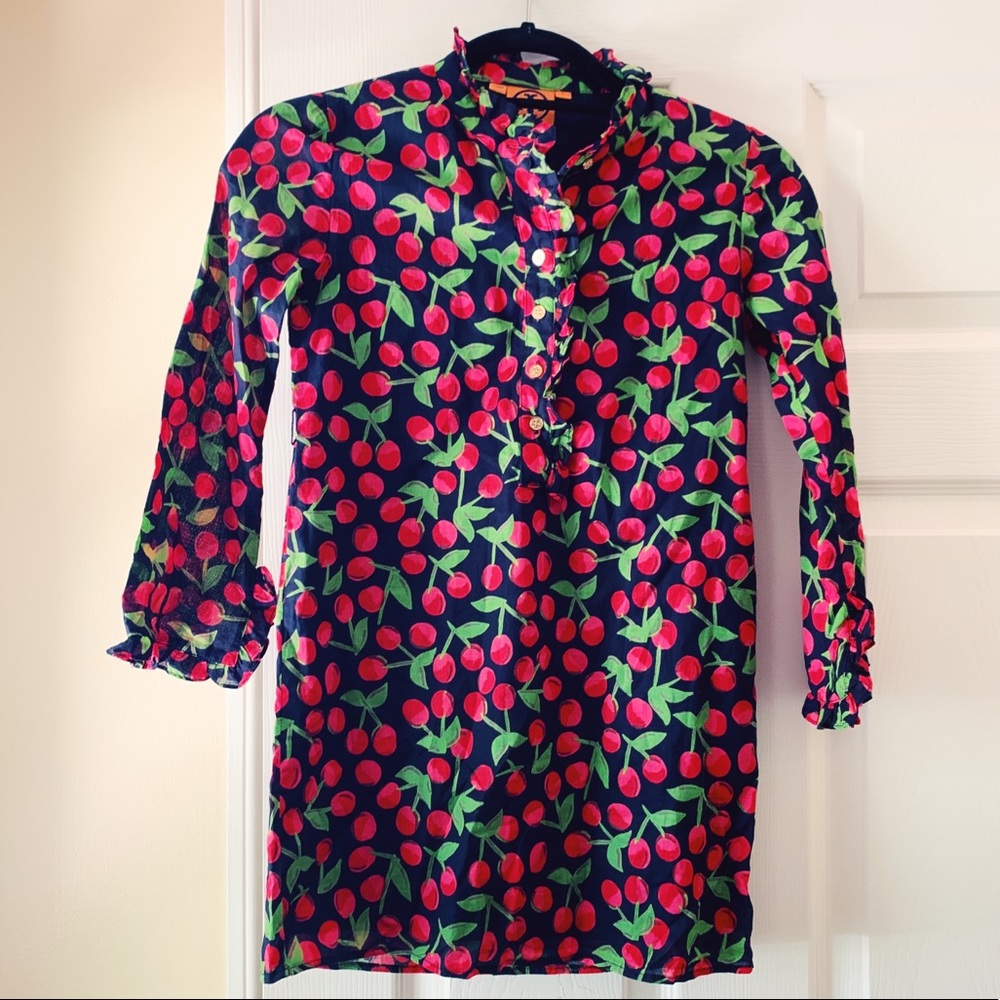 Adorable Girl’s Tory Burch Dress to match Mommy!